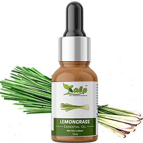 Product Cover Kalp Lemongrass essential oil -Therapeutic Grade (15 Ml)