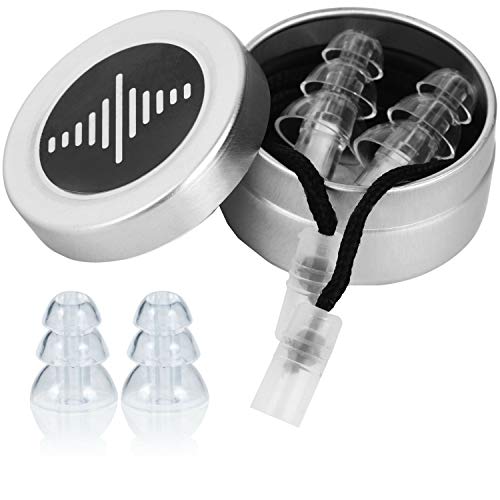 Product Cover High Fidelity Ear Plugs for Musicians by BetterSound | Noise Cancelling Ear Plugs for Drummers Concerts dj Motorcycle Helmet | Tinnitus Protection Reduction Filter