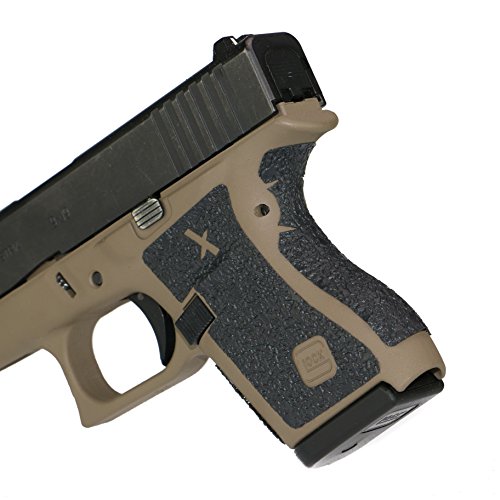 Product Cover Foxx Grips -Gun Grips Glock 43 (Rubber Grip Enhancement)