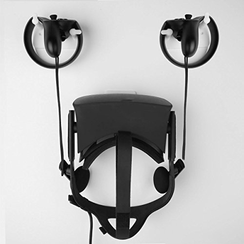 Product Cover MIDWEC Mount and Organizer for Oculus Touch and Oculus Rift Helmet-Black