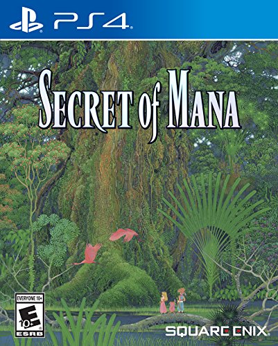 Product Cover Secret of Mana - PlayStation 4 - Standard Edition