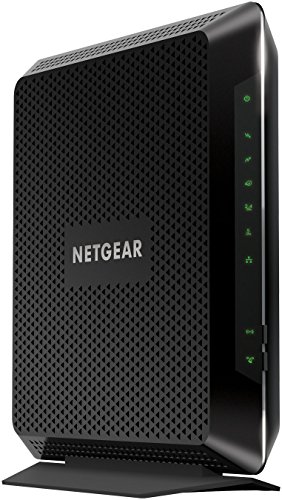Product Cover NETGEAR Nighthawk Cable Modem WiFi Router Combo C7000-Compatible with all Cable Providers including Xfinity by Comcast, Spectrum, Cox | For Cable Plans Up to 400 Mbps | AC1900 WiFi speed | DOCSIS 3.0