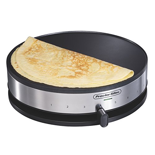 Product Cover Proctor Silex 38400 Electric Crepe Maker, 13 Inch Griddle & Spatula