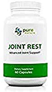 Product Cover Flexible Joint Support with Turmeric and Glucosamine PureNature Joint Rest-60 Capsules (1)