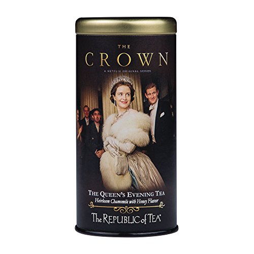 Product Cover The Republic of Tea, The Crown: The Queen's Evening Tea, 36 Tea Bags