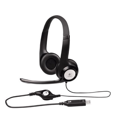 Product Cover Logitech USB Headset H390 with Noise Cancelling Mic (Case of 16)