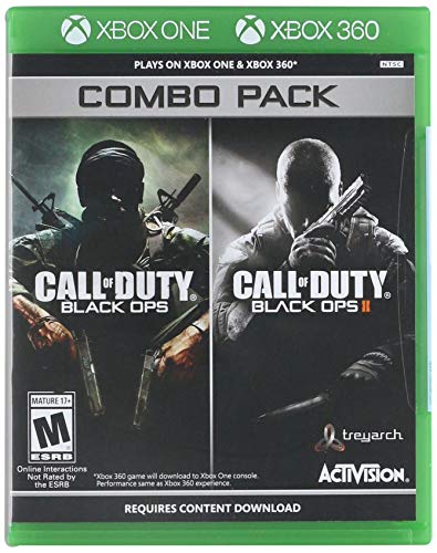 Product Cover Activision Call of Duty: Black Ops 1 & 2 Combo Pack (Xbox 360)