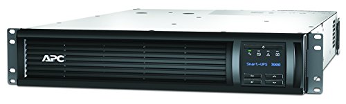 Product Cover APC 3000VA Smart-UPS with SmartConnect, Pure Sinewave UPS Battery Backup, Line Interactive, 120V Uninterruptible Power Supply, Rackmount UPS (SMT3000RM2UC)