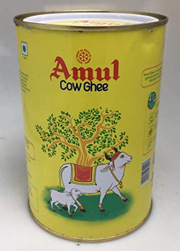 Product Cover Amul Ghee MADE FROM PURE COW MILK 1 Liter (905grams)