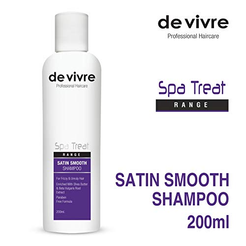 Product Cover de vivre Satin Smooth Shampoo 200ml