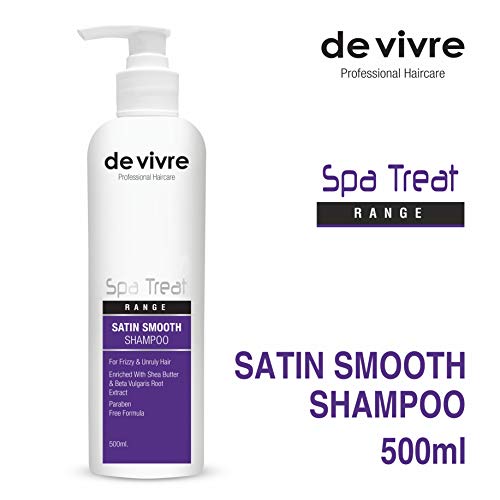 Product Cover de vivre Satin Smooth Shampoo 500ml