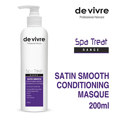 Product Cover de vivre Satin Smooth Conditioning Masque 200 ml