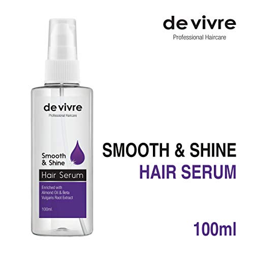 Product Cover de vivre Smooth & Shine Hair Serum 100ml