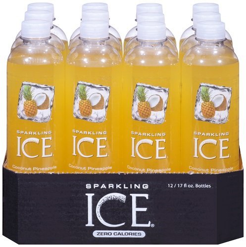 Product Cover Sparkling ICE Spring Water (Coconut Pineapple, 17 Oz Pack of 12 Units)