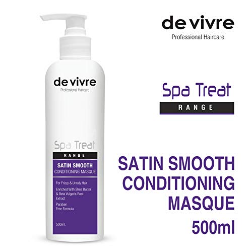 Product Cover de vivre Satin Smooth Conditioning Masque 500ml