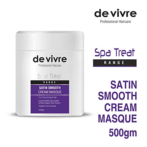 Product Cover de vivre Satin Smooth Hair Spa Cream Masque 500gm