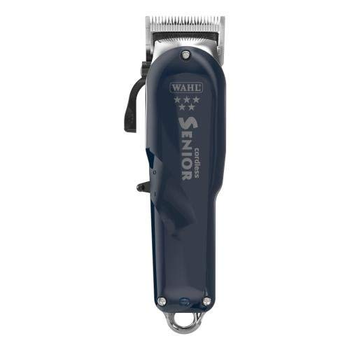 Product Cover Wahl Professional 5-Star Series Cordless Senior Clipper #8504 - Great for Professional Stylists and Barbers - 70 Minute Run Time