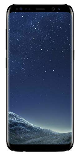 Product Cover Samsung Galaxy S8 - Unlocked  - Midnight Black (Renewed)