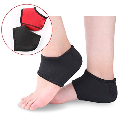 Product Cover VIEEL 1 Pair Plantar Fasciitis Therapy Wrap - Plantar Fasciitis Arch Support, Relieve Plantar Fasciitis, Heel Pain, Arch Support, Plantar Fasciitis Sock (Black)
