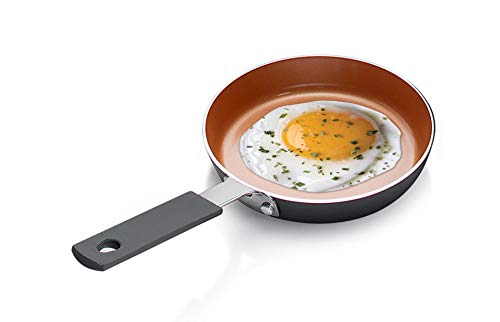 Product Cover Gotham Steel Mini Egg and Omelet Pan with Ultra Nonstick Titanium & Ceramic Coating - 5.5