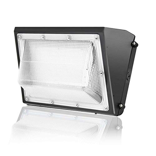 Product Cover 150W LED Wall Pack Light - 5000K Daylight, 19200lm, JESLED Outdoor Waterproof Security Wallpack Fixture, 600-1000 Watt HPS/HID Replacement, AC100-277V Industrial Residential Commercial Lighting Lamp