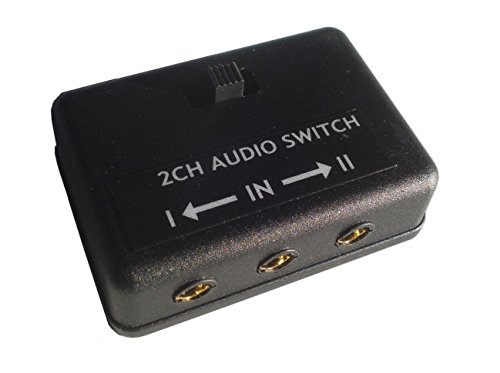 Product Cover 3.5mm Audio Switch AB A B 1/8