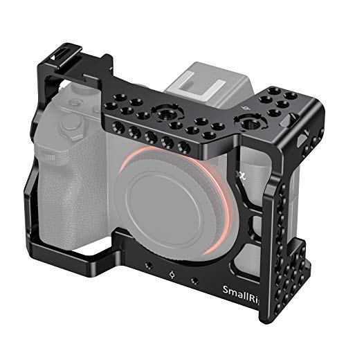 Product Cover SMALLRIG A7RIII / A7III Camera Cage for Sony A7RIII / A7III Camera (ILCE-7RM3 / A7R Mark III) with Cold Shoe and Locating Holes - 2087
