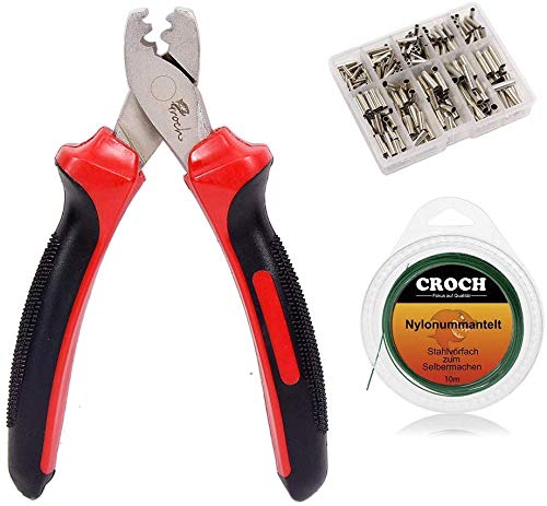 Product Cover Hand Crimper Tools for Crimping Fishing Leader, Shark Fishing Rigs