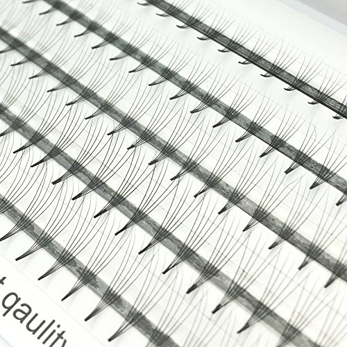 Product Cover 150PCS 5D Russian 07 Volume Eyelash Extensions C Curl Premade Volume Fans Mink Cluster Eyelash Extensions Individual Professional Silk Volume Lash Extensions by EMEDA