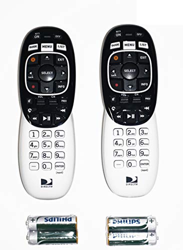 Product Cover 2 Pack - DIRECTV RC73 IR/RF Remote Control