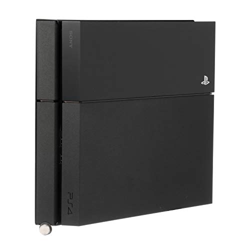 Product Cover HumanCentric PS4 Mount (Black) | Mount on The Wall or on The Back of The TV | Patent Pending