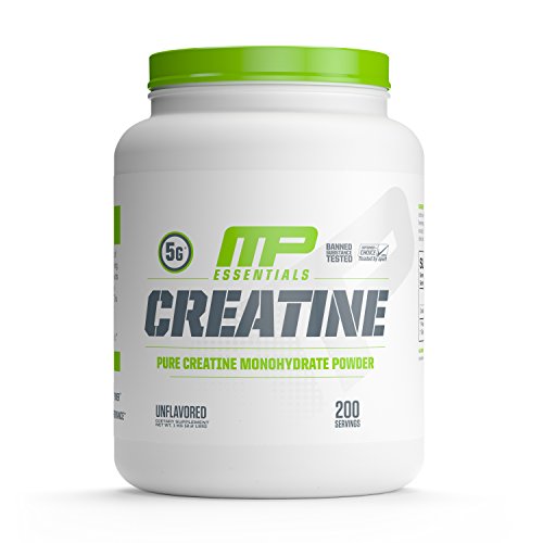 Product Cover MP Essentials Micronized Creatine, Ultra-Pure 100% Creatine Monohydrate Powder, Muscle-Building, Protein Creatine Powder, Creatine Monohydrate Powder, 1000 g, 200 Servings