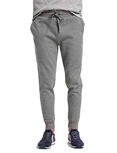 Product Cover CYZ Men's Jogger Sweatpants Tracksuit Bottoms Training Running Trousers-Charcoal-M