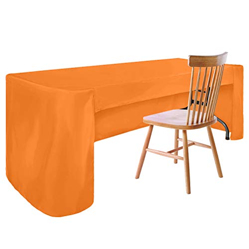 Product Cover ABCCANOPY Rectangle Tablecloth Table Cover 6 FT for Garden BBQ in Washable Polyester Great for Patio Home Parties Holiday Celebration