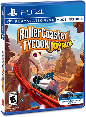 Product Cover Rollercoaster Tycoon: Joyride - PlayStation 4 Standard Edition