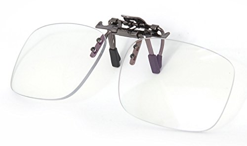 Product Cover Blue Light Blocking Glasses Clip-on Flip-up Computer Glasses Prevent Digital Eyes Strain/Eyes Ftigue Video Gaming Glasses Eye Protection Advanced Computer Eyewear