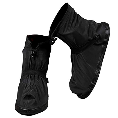 Product Cover VXAR Rain Shoe Cover Waterproof Overshoe Black 2XL