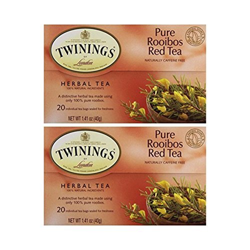Product Cover Twinings Tea Red African Rooibos Tea, 20 ct (Pack of 2)