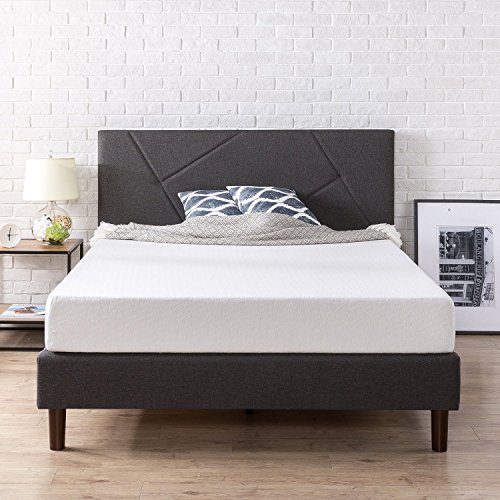 Product Cover Zinus Upholstered Platform Bed, Full