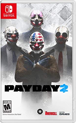Product Cover Payday 2 - Nintendo Switch