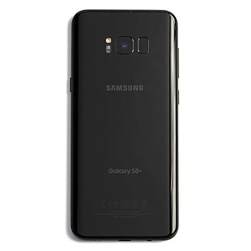 Product Cover Samsung Galaxy S8 Plus Unlocked 64GB (Midnight Black) - (Renewed)