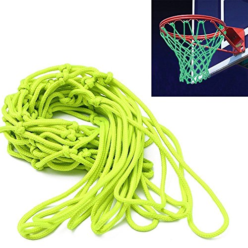 Product Cover ETCBUYS Glow in The Dark Basketball Net - Outdoor Net and Basketball Hoop Accessories, Standard Regulation Size for Outside Basketball Rims, Kids Backboard and Rim