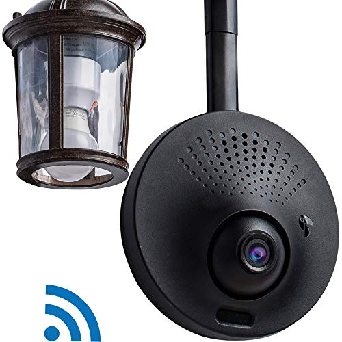 Product Cover Toucan Outdoor Security Camera, Waterproof HD Video Surveillance System, Smart Lighting, Motion Detection, 2 Way Audio, Alert, Alarm, Recording, 2 Hours Cloud Storage, No Hard Wiring, 2.4Ghz Wifi