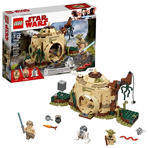 Product Cover LEGO Star Wars: The Empire Strikes Back Yoda's Hut 75208 Buildin g Kit (229 Pieces)