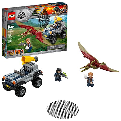 Product Cover LEGO Jurassic World Pteranodon Chase 75926 Building Kit (126 Pieces)
