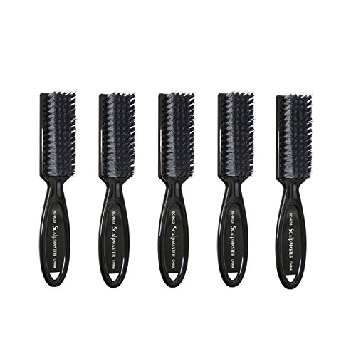 Product Cover SCALPMASTER Barber Blade Cleaning Clipper Nylon Brush Tool CL-SC-9033 (5 Pack)