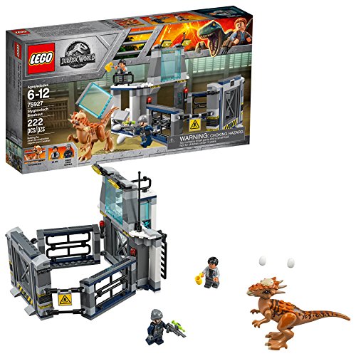 Product Cover LEGO Jurassic World Stygimoloch Breakout 75927 Building Kit (222 Pieces)