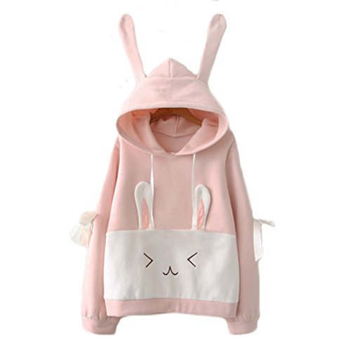 Product Cover Aza Boutique Girl's Cute 2018 New Style Bunny Sweatshirt