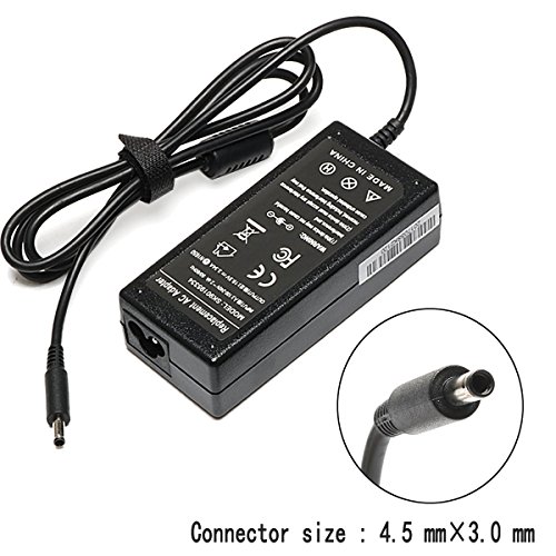Product Cover 65W AC Adapter for Dell Inspiron 15 3000 5000 Series 15 3551 3552 3558 5555 5567 5558 5559 5755 5758 7558 7568 7569 7579 Power Supply Cord