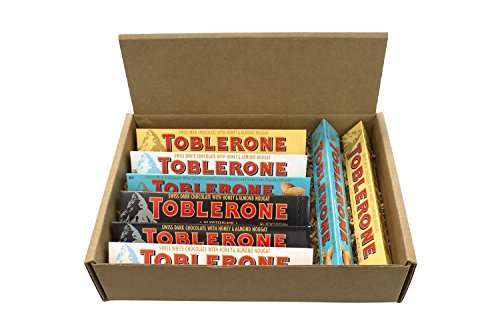 Product Cover TOBLERONE Chocolate Candy Bar Variety Assortment Pack (8 Bar Variety)